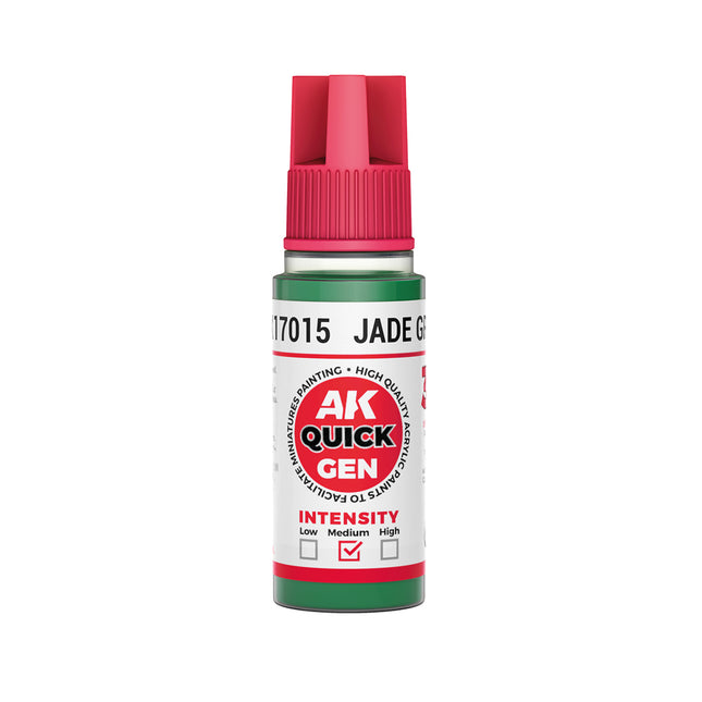 Quick Gen Color - Jade Green 18ml