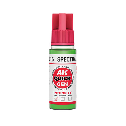 Quick Gen Color - Spectral Green 18ml