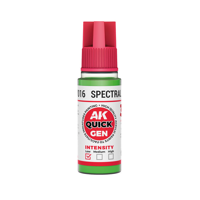 Quick Gen Color - Spectral Green 18ml