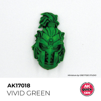 Quick Gen Color - Vivid Green 18ml