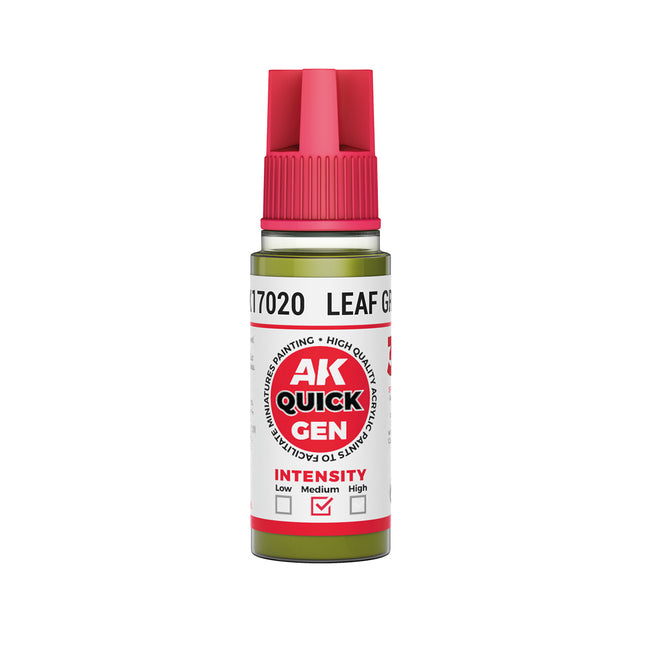 Quick Gen Color - Leaf Green 18ml