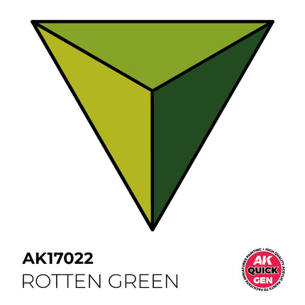 Quick Gen Color - Rotten Green 18ml