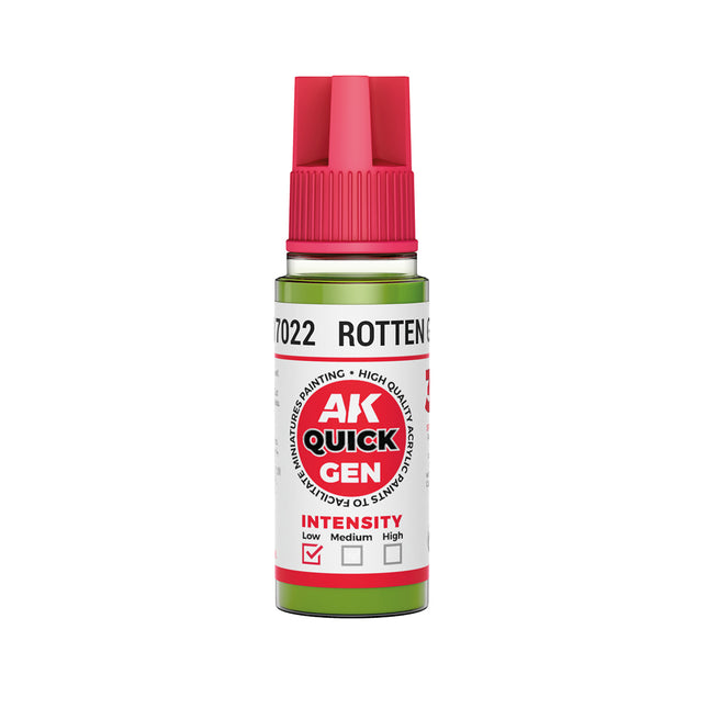 Quick Gen Color - Rotten Green 18ml