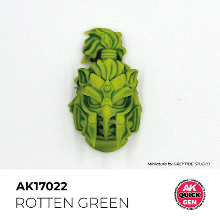 Quick Gen Color - Rotten Green 18ml
