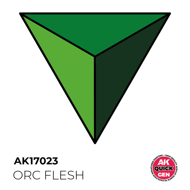 Quick Gen Color - Orc Flesh 18ml
