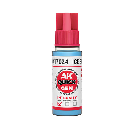 Quick Gen Color - Ice Blue 18ml