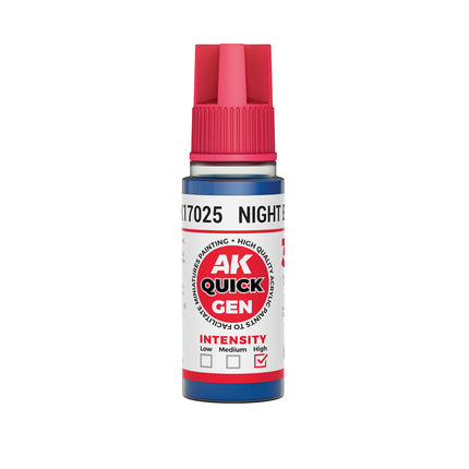 Quick Gen Color - Night Blue 18ml