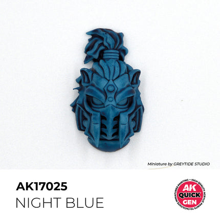 Quick Gen Color - Night Blue 18ml