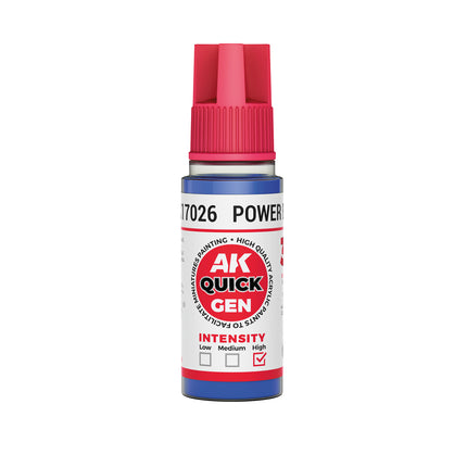 Quick Gen Color - Power Blue 18ml
