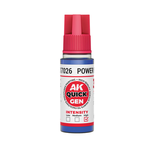 Quick Gen Color - Power Blue 18ml