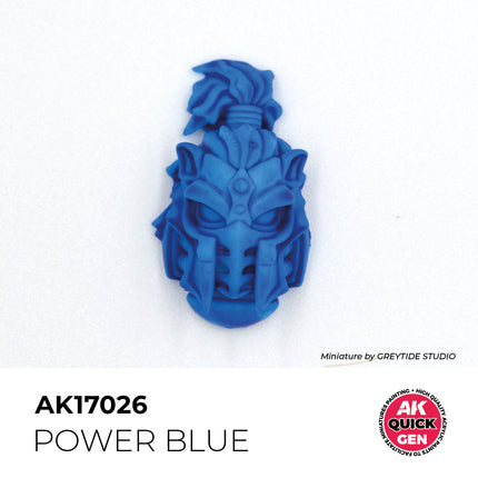 Quick Gen Color - Power Blue 18ml
