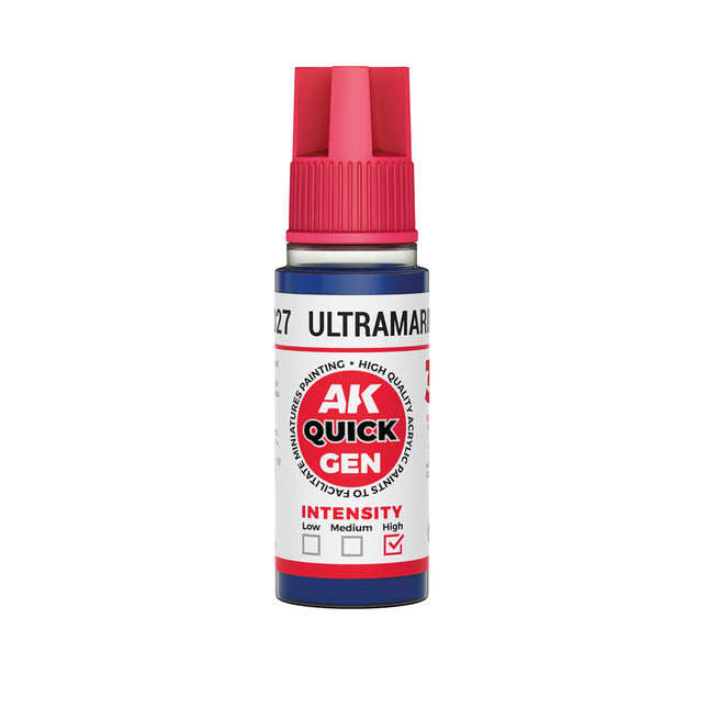 Quick Gen Color - Ultramarine Blue 18ml