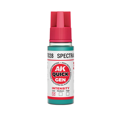 Quick Gen Color - Spectral Blue 18ml
