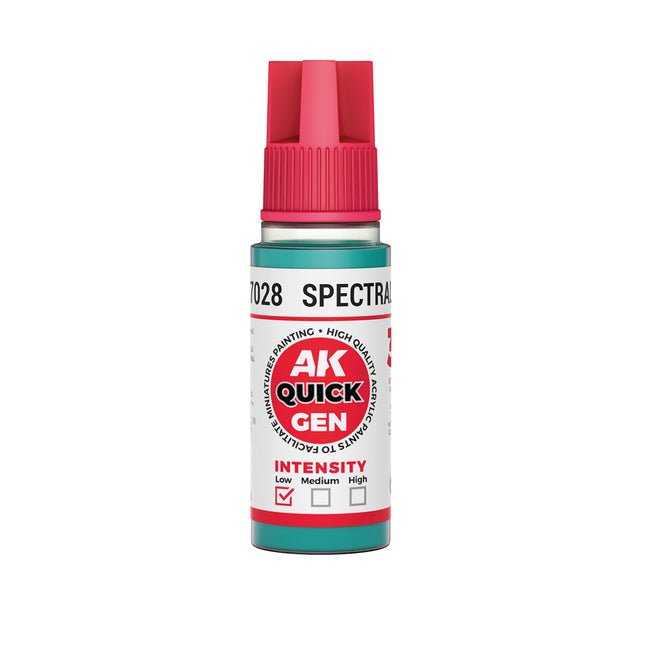 Quick Gen Color - Spectral Blue 18ml