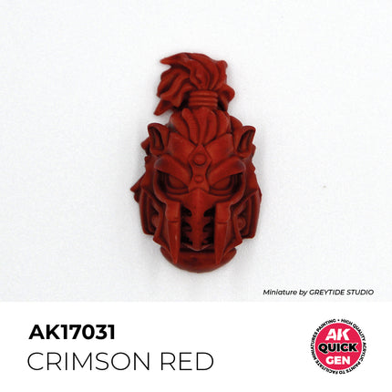 Quick Gen Color - Crimson Red 18ml
