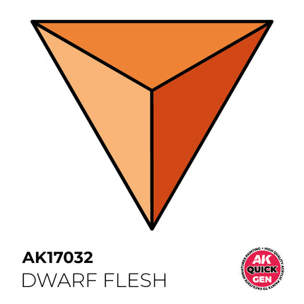 Quick Gen Color - Dwarf Flesh 18ml
