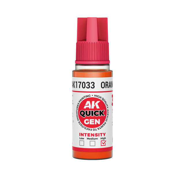 Quick Gen Color - Orange 18ml