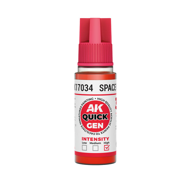Quick Gen Color - Space Red 18ml