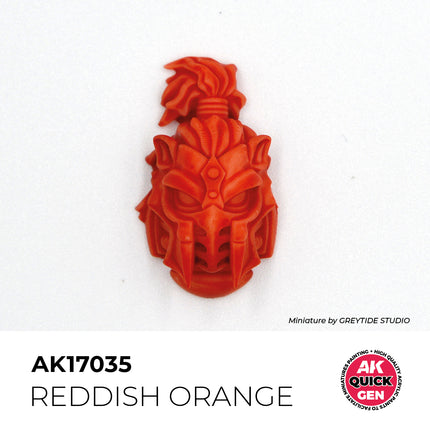 Quick Gen Color - Reddish Orange 18ml