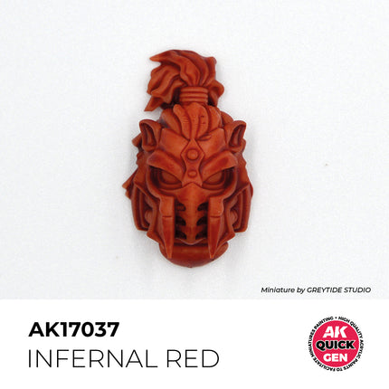 Quick Gen Color - Infernal Red 18ml