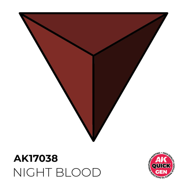 Quick Gen Color - Night Blood 18ml