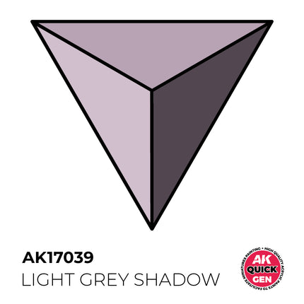 Quick Gen Color - Light Grey Shadow 18ml