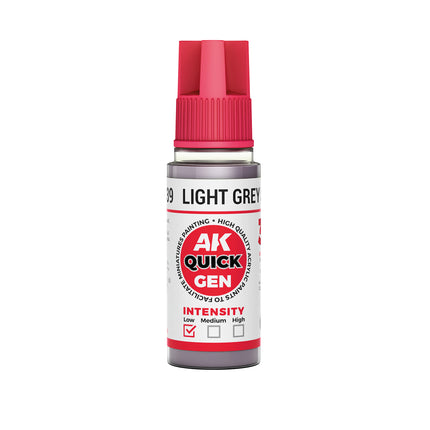 Quick Gen Color - Light Grey Shadow 18ml