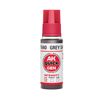 Quick Gen Color - Grey Shadow 18ml