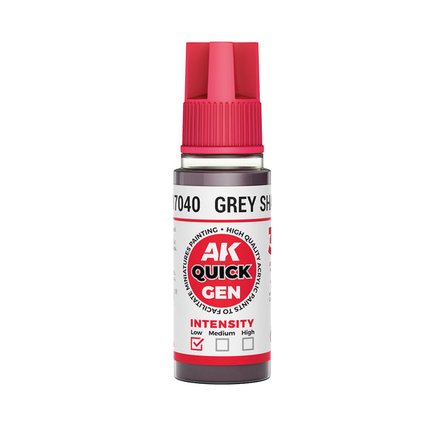 Quick Gen Color - Grey Shadow 18ml