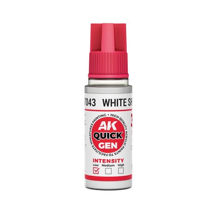 Quick Gen Color - White Shadow 18ml