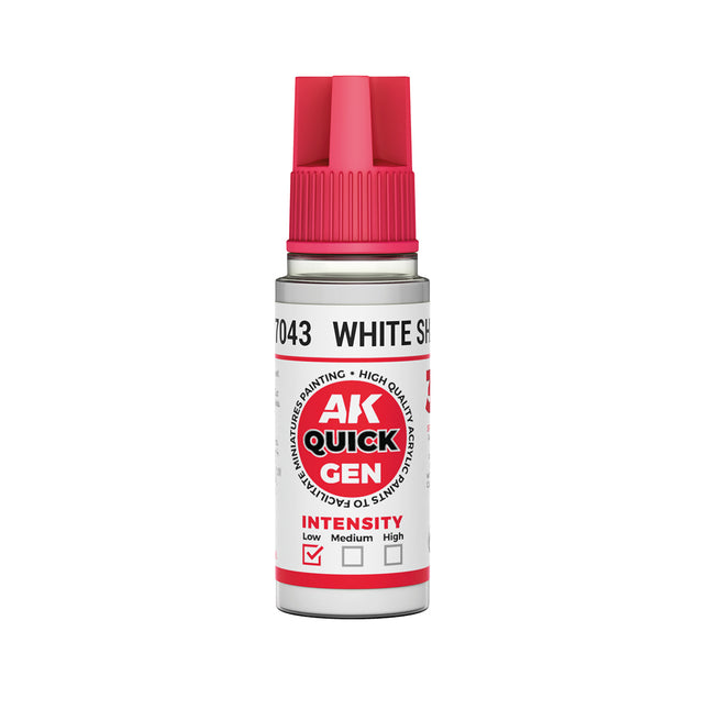 Quick Gen Color - White Shadow 18ml