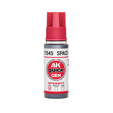 Quick Gen Color - Space Grey 18ml