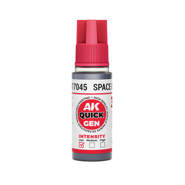 Quick Gen Color - Space Grey 18ml