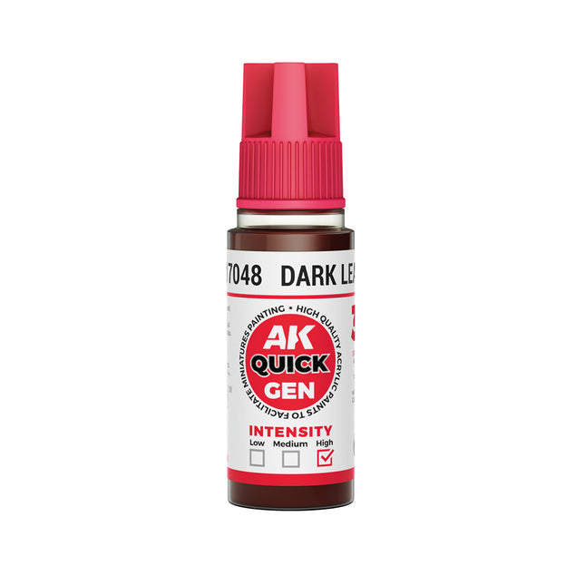 Quick Gen Color - Dark Leather 18ml