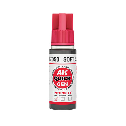Quick Gen Color - Soft Black 18ml