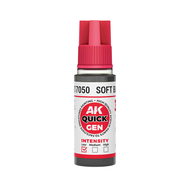 Quick Gen Color - Soft Black 18ml