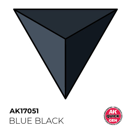Quick Gen Color - Blue Black 18ml