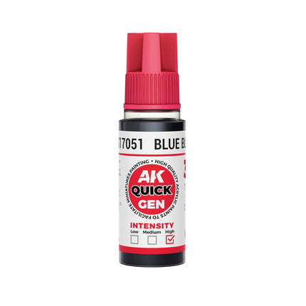 Quick Gen Color - Blue Black 18ml