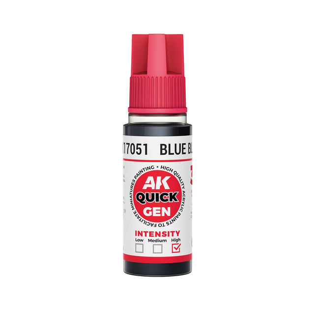 Quick Gen Color - Blue Black 18ml