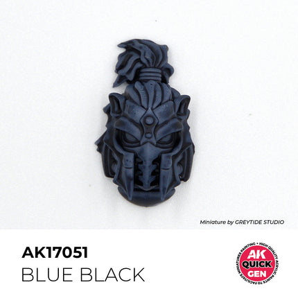 Quick Gen Color - Blue Black 18ml