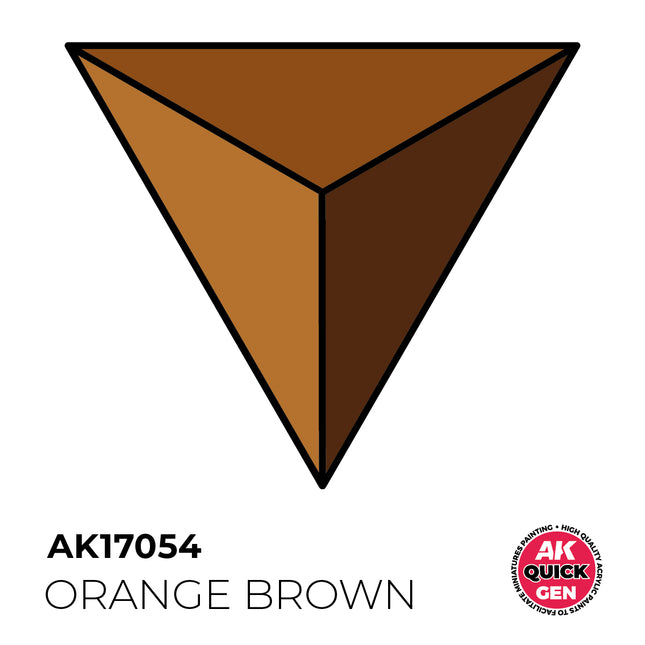 Quick Gen Color - Orange Brown 18ml