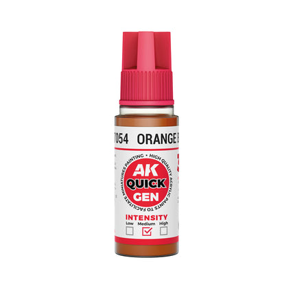 Quick Gen Color - Orange Brown 18ml