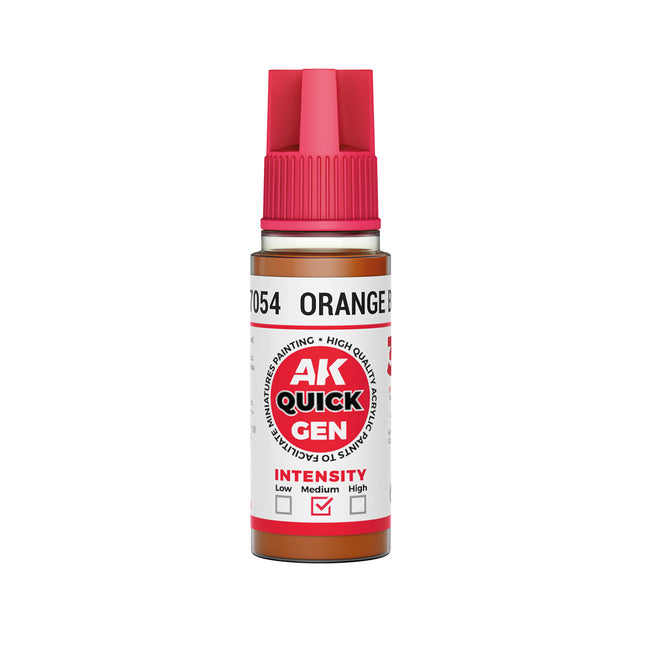 Quick Gen Color - Orange Brown 18ml