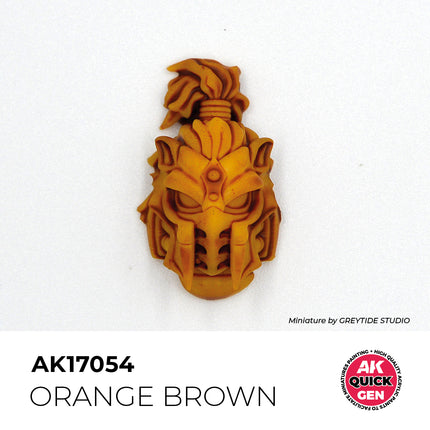 Quick Gen Color - Orange Brown 18ml