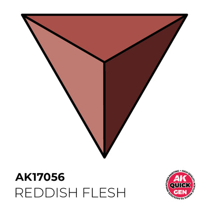Quick Gen Color - Reddish Flesh 18ml