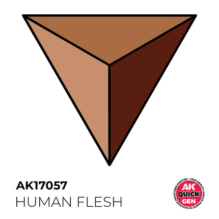 Quick Gen Color - Human Flesh 18ml