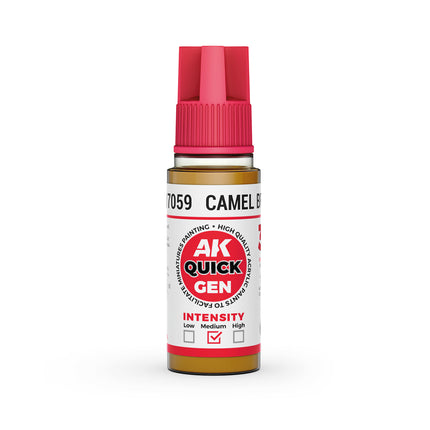 Quick Gen Color - Camel Brown 18ml