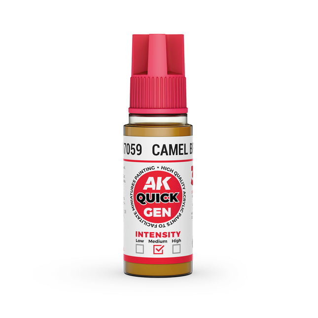 Quick Gen Color - Camel Brown 18ml