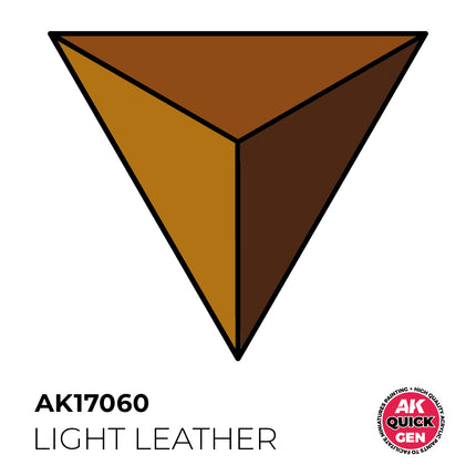 Quick Gen Color - Light Leather 18ml