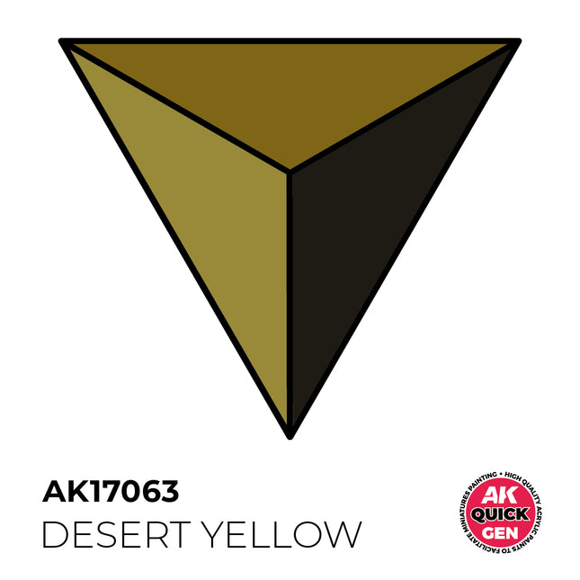 Quick Gen Color - Desert Yellow 18ml